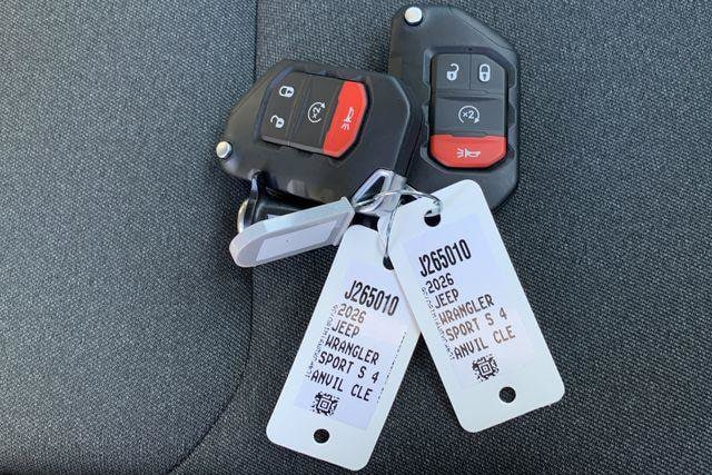 2026 Jeep Wrangler 4-Door Sport S - Photo 44