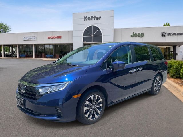 2024 Honda Odyssey EX-L's photo