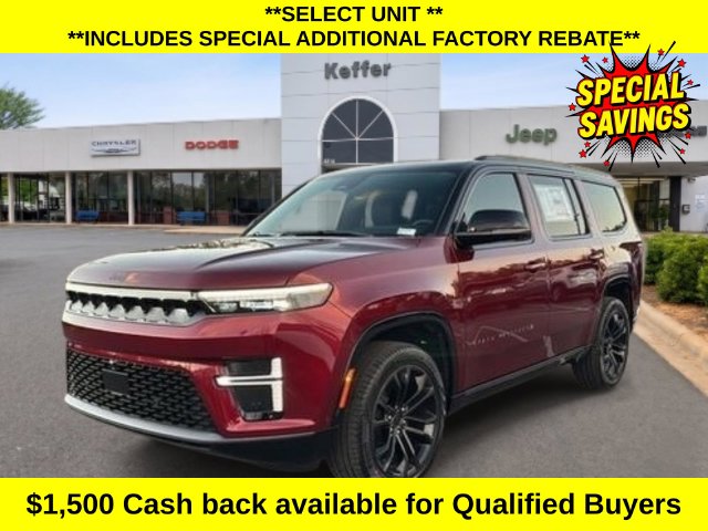 2026 Jeep Grand Wagoneer Sport Utility 