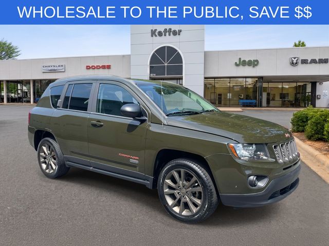 Used 2016 Jeep Compass 75th Anniversary Edition with VIN 1C4NJCBB7GD760609 for sale in Charlotte, NC