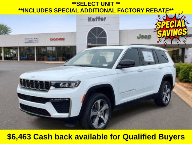 2026 Jeep Grand Cherokee L Limited