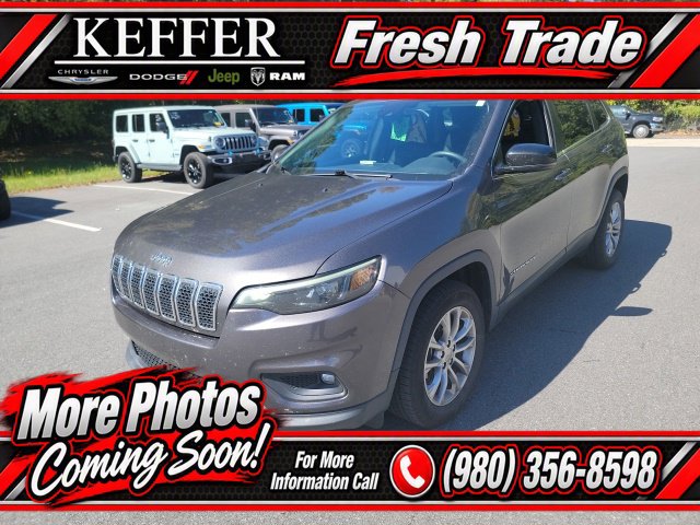 2022 Jeep Cherokee SUV 