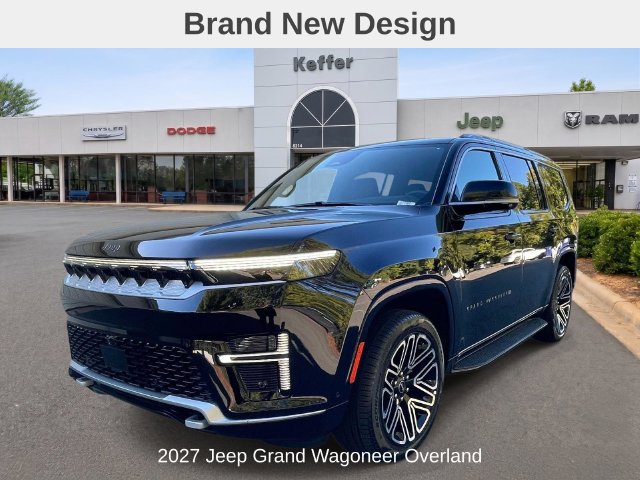 2027 Jeep Grand Wagoneer