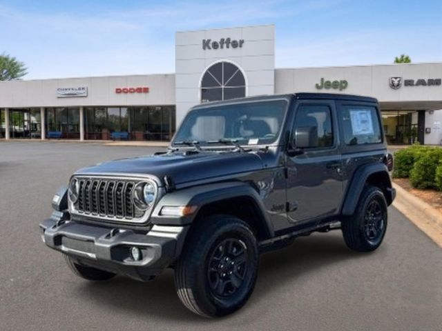 2026 Jeep Wrangler Sport Utility 