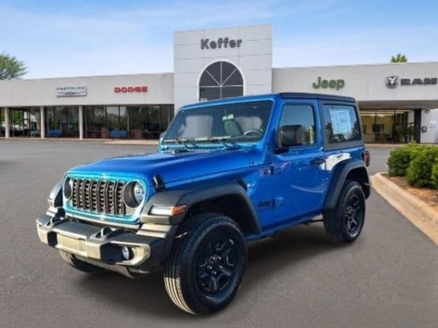2026 Jeep Wrangler Sport Utility 