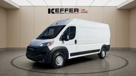 2026 Ram ProMaster PROMASTER 2500 TRADESMAN CARGO VAN HIGH ROOF 159' Cargo Van