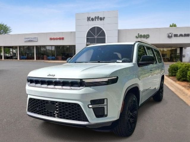2026 Jeep Grand Wagoneer Sport Utility 