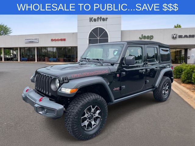 2018 Jeep Wrangler Unlimited