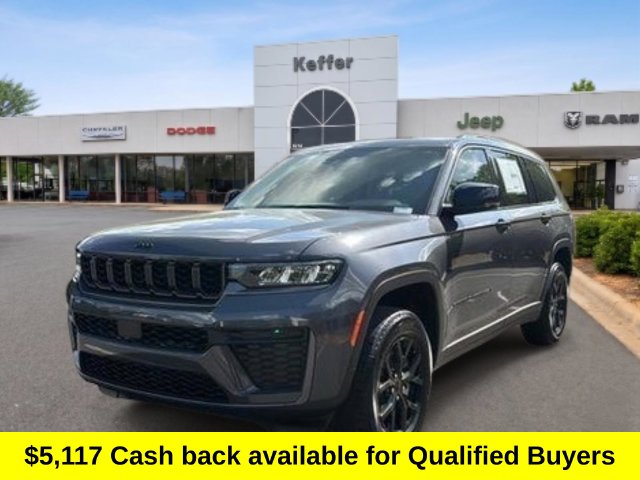 2026 Jeep Grand Cherokee L Laredo Sport Utility