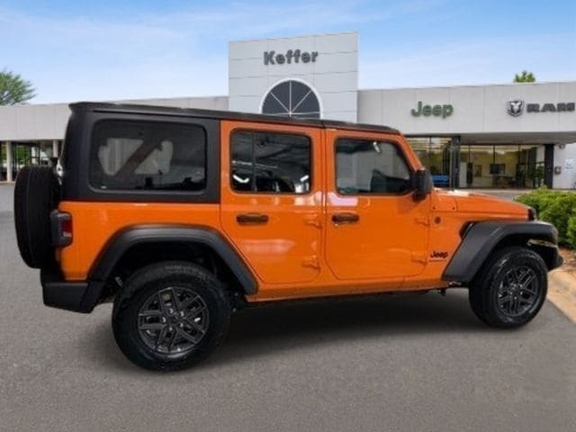 2025 Jeep Wrangler 4-Door Sport S - Photo 6