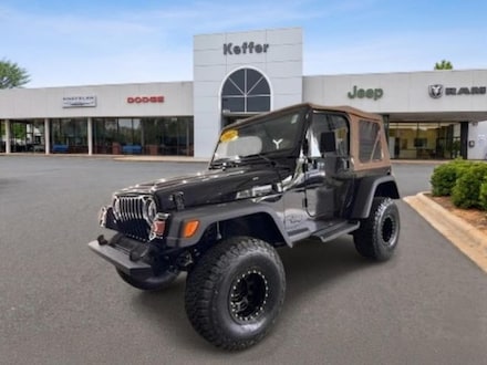 2002 Jeep Wrangler Sport SUV