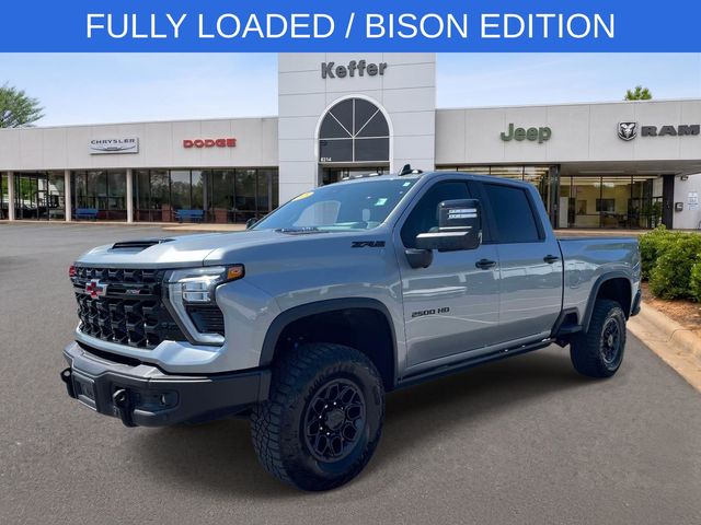 2025 Chevrolet Silverado 2500HD