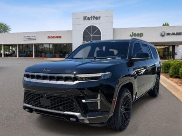 2026 Jeep Grand Wagoneer Sport Utility 