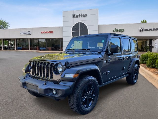 2019 Jeep Wrangler Unlimited