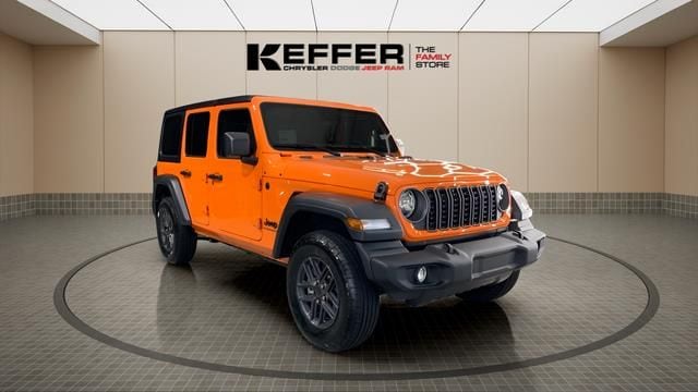 2025 Jeep Wrangler 4-Door Sport S - Photo 8