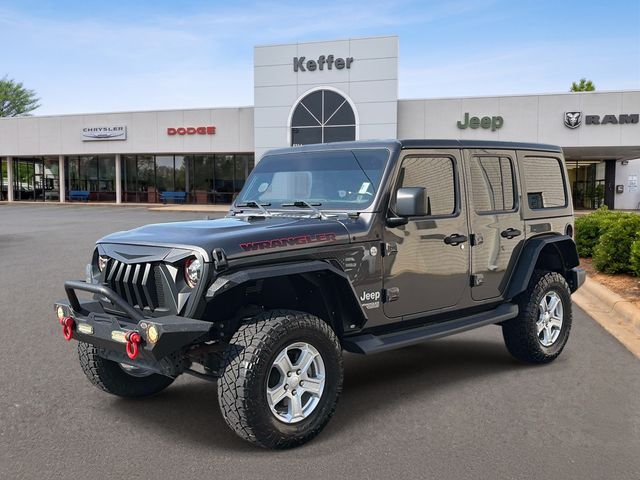 2020 Jeep Wrangler Sport S's photo