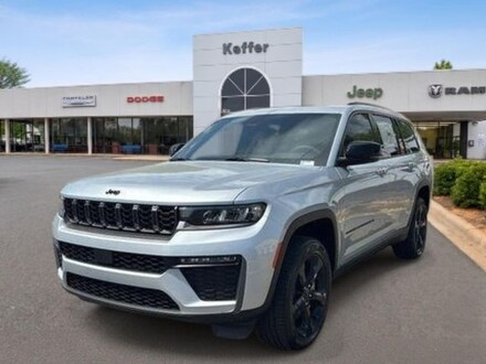 2026 Jeep Grand Cherokee L LIMITED 4X4 Sport Utility
