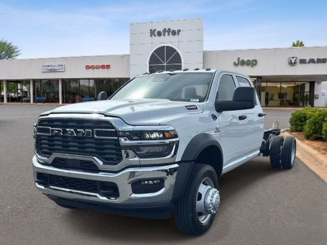 2026 RAM 5500 Big Horn 4X4 Crew Cab DRW 197" WB's photo