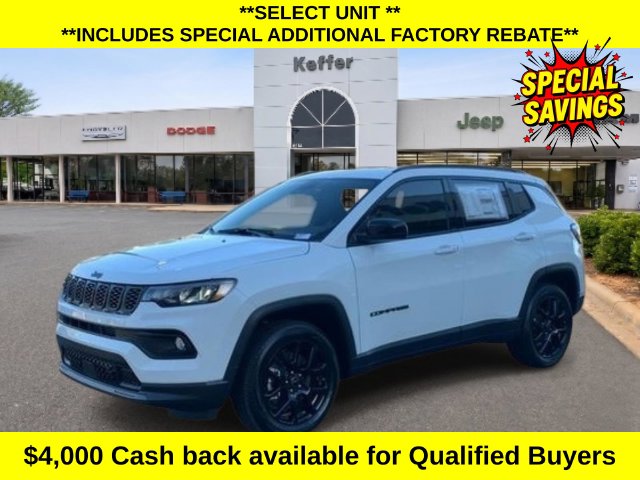 2026 Jeep Compass Latitude Sport Utility