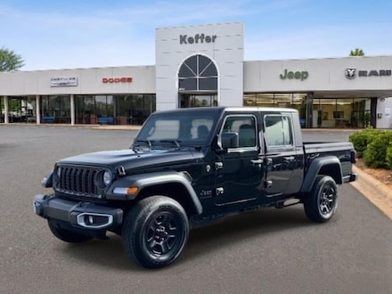 2026 Jeep Gladiator SPORT 4X4 Pickup