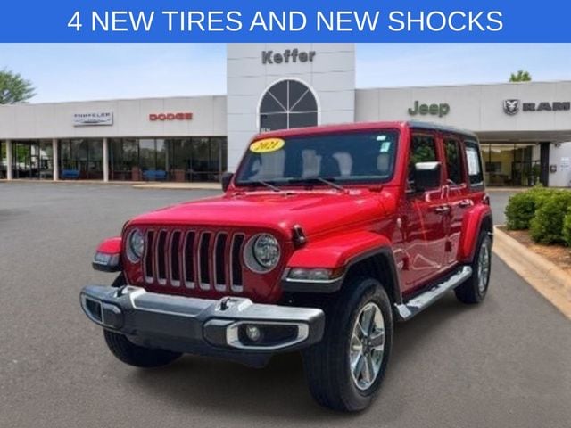2021 Jeep Wrangler SUV 