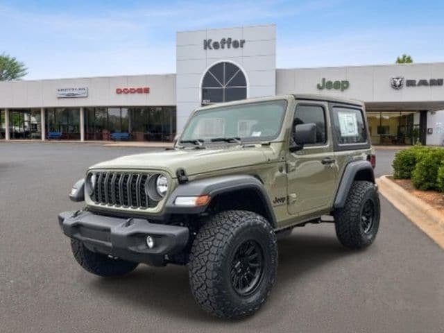 2026 Jeep Wrangler Sport Utility 