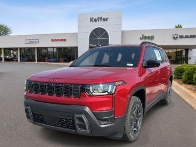 2026 Jeep Cherokee Sport Utility 