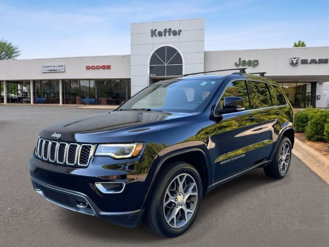 2018 Jeep Grand Cherokee