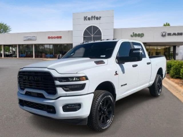 2026 RAM 2500
