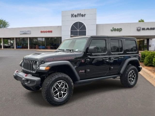 2026 Jeep Wrangler Sport Utility 