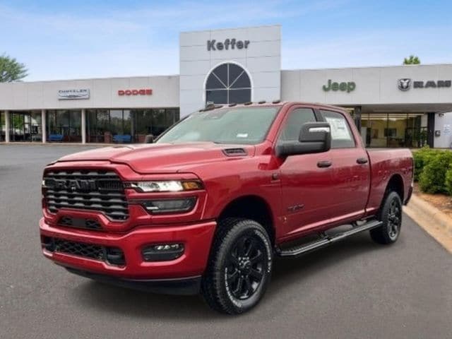 2026 Ram 2500 Pickup 