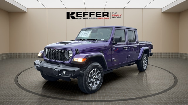 2026 Jeep Gladiator Sport S Auto's photo
