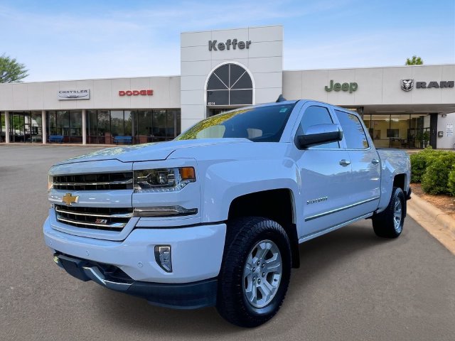 2018 Chevrolet Silverado 1500