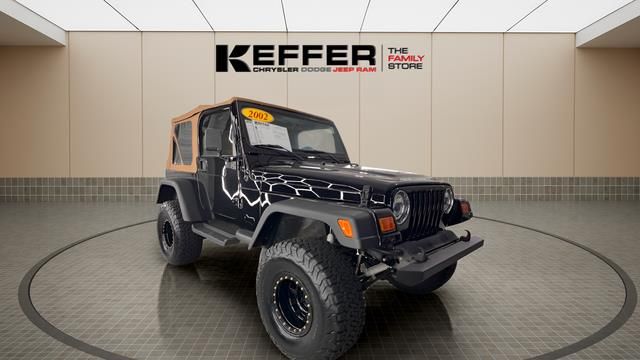 2002 Jeep Wrangler SPORT - Photo 8