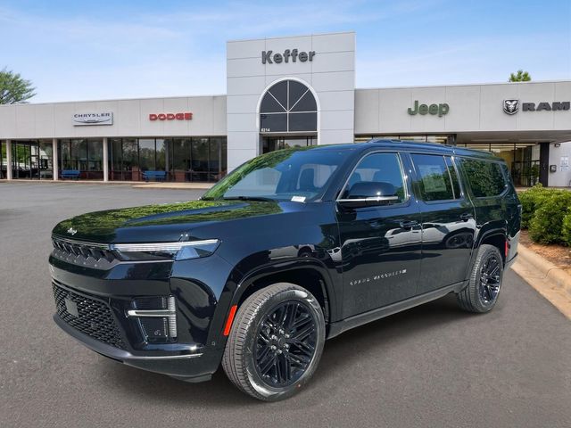2026 Jeep Grand Wagoneer Sport Utility 