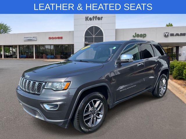 2020 Jeep Grand Cherokee