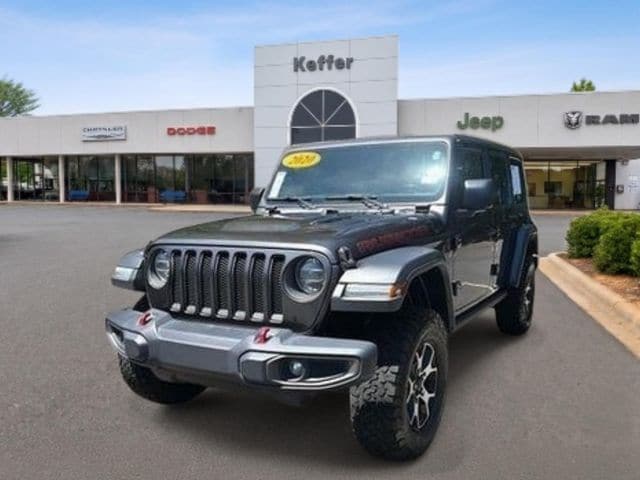 2020 Jeep Wrangler Rubicon's photo