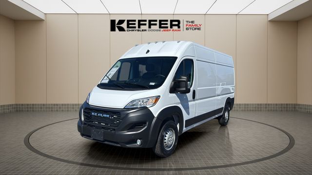 2026 RAM ProMaster 2500 Tradesman 159" WB High Roof's photo