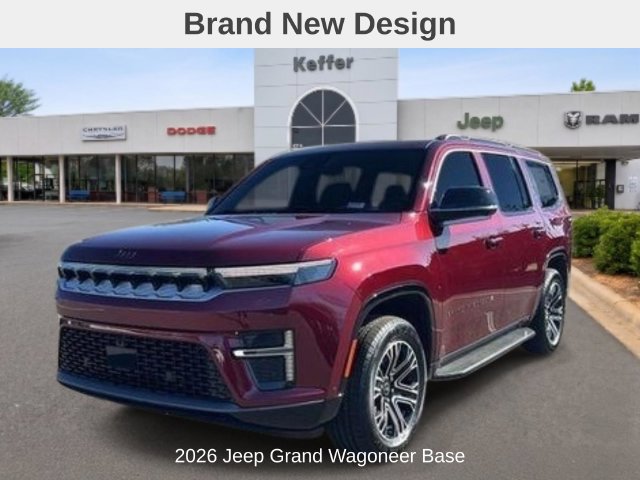 2026 Jeep Grand Wagoneer Base Sport Utility