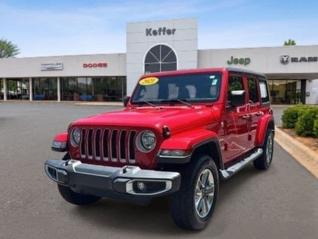2021 Jeep Wrangler Sahara's photo