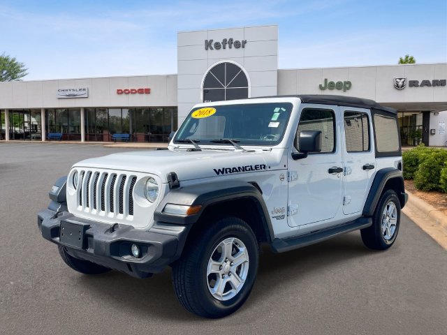 2018 Jeep Wrangler Unlimited