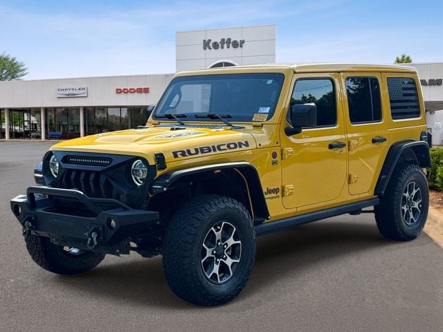 2019 Jeep Wrangler Rubicon's photo