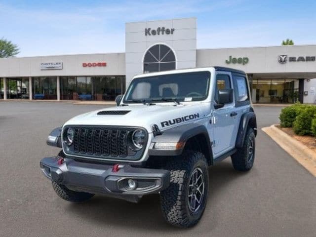 2026 Jeep Wrangler Sport Utility 