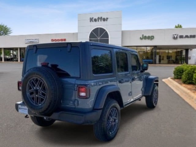 2026 Jeep Wrangler 4-Door Sport S - Photo 6