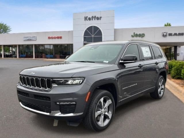 2025 Jeep Grand Cherokee L