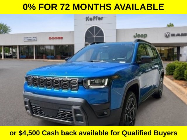 2026 Jeep Cherokee Sport Utility 
