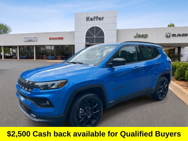 2026 Jeep Compass Sport Utility 