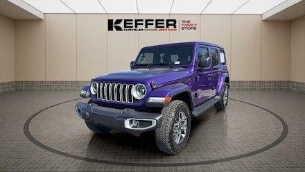 2026 Jeep Wrangler 4-DOOR SAHARA Sport Utility