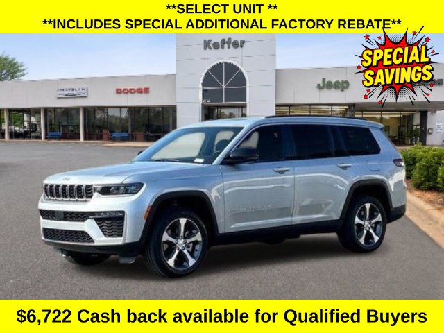 2026 Jeep Grand Cherokee L Limited Sport Utility