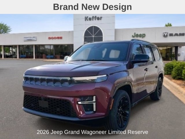 2026 Jeep Grand Wagoneer Sport Utility 